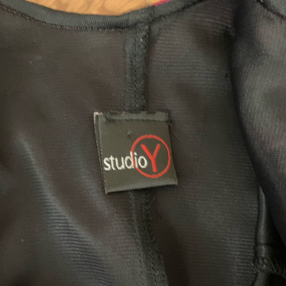 Studio Y Floral Vintage Style cinched fitted waist Midi Slip Dress Size: Small - Picture 4 of 4